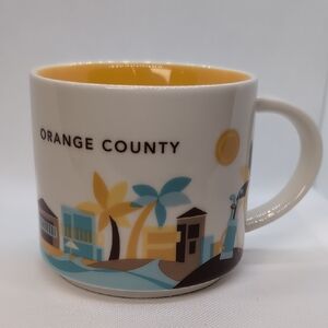 Starbucks Orange County You Are Here